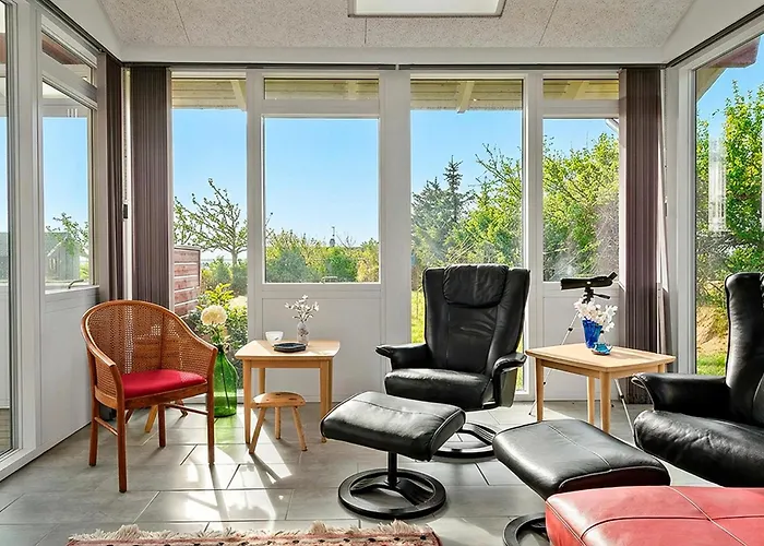 Cozy In Spottrup With Wifi Дом отдыха *