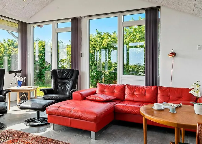 Дом отдыха Cozy In Spottrup With Wifi Lihme