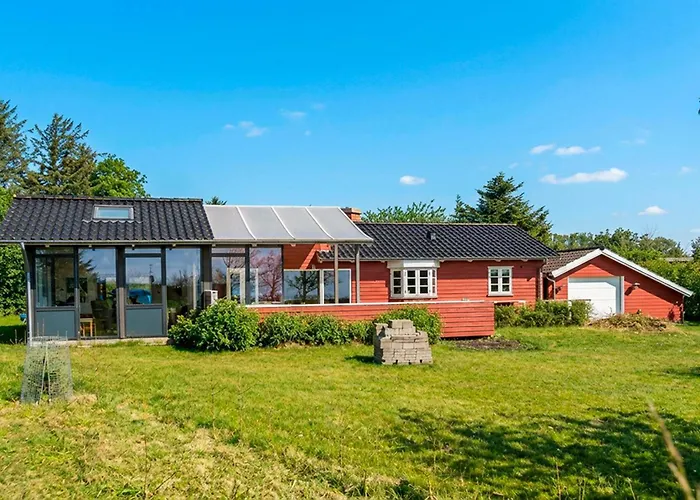 Cozy In Spottrup With Wifi Дом отдыха