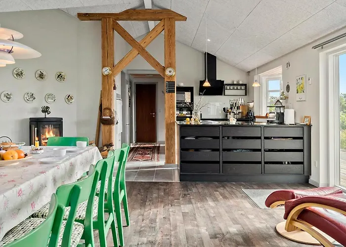 Дом отдыха Cozy In Spottrup With Wifi Lihme