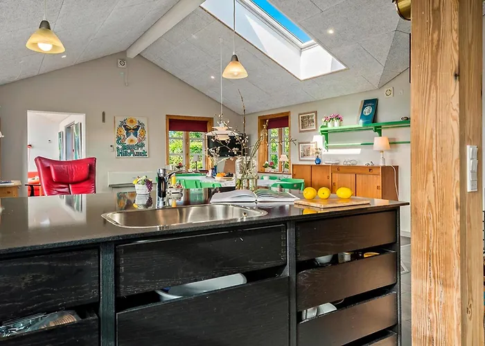 Cozy In Spottrup With Wifi Дом отдыха